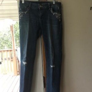 Petite Crop Jeans